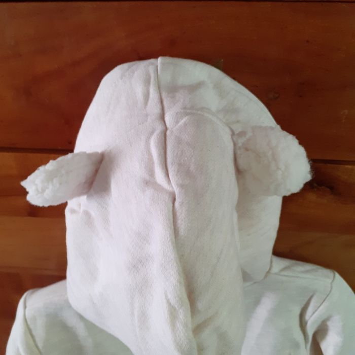 Neuf: Cardigan doublé+ capuche *taille 3 mois - photo numéro 8