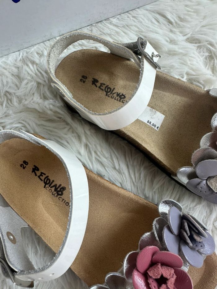 Paire de sandales Reqins taille 28 - photo numéro 5