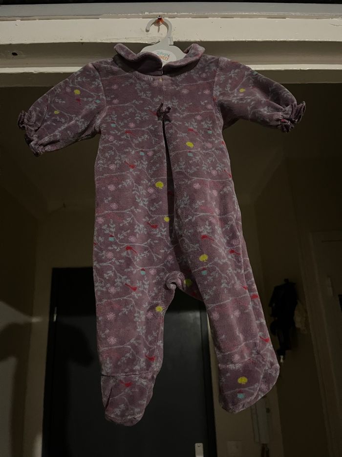 Pyjama fille 1 mois Vertbaudet