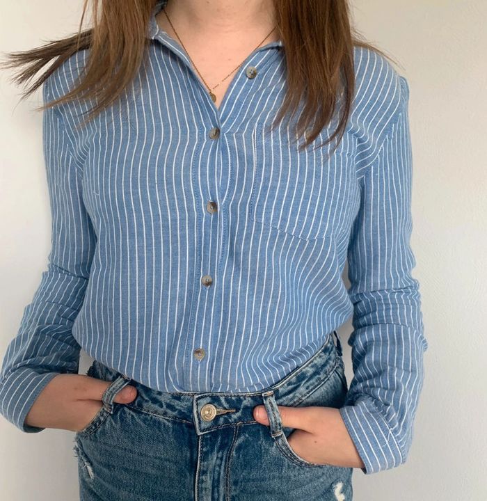 Chemise rayée primark 34 - photo numéro 3