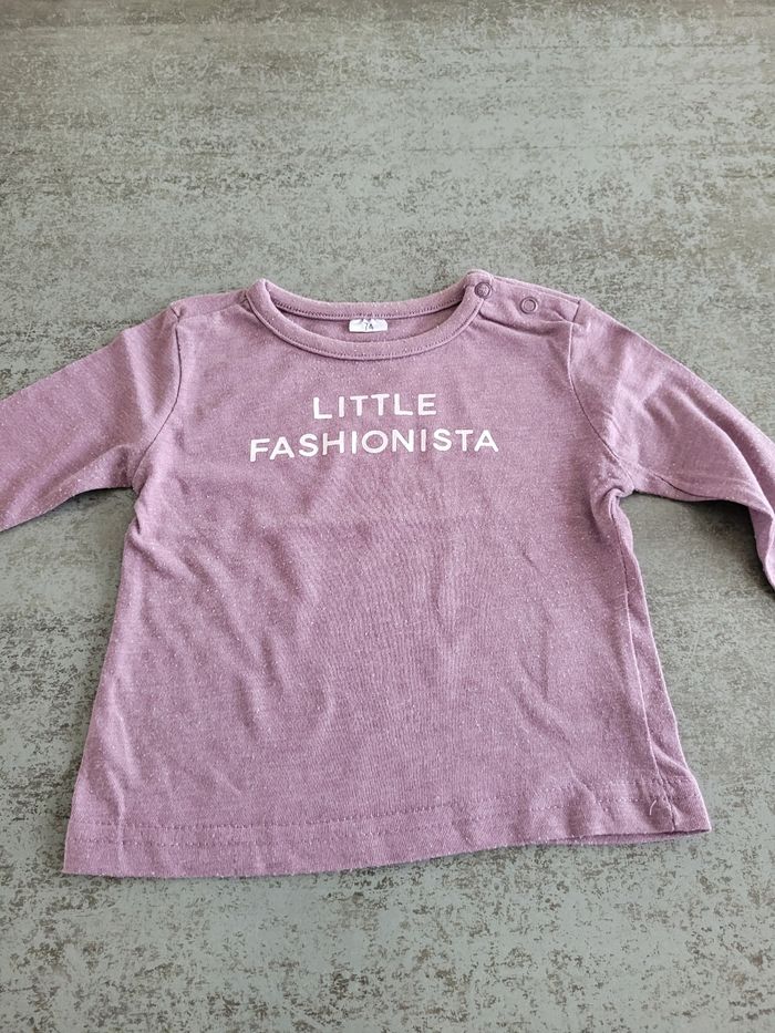 Tee-shirt - 12 mois -