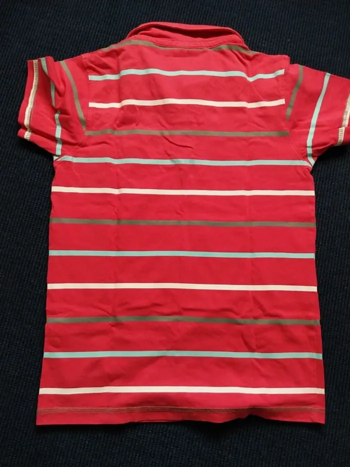 Polo fushia T10A - photo numéro 7