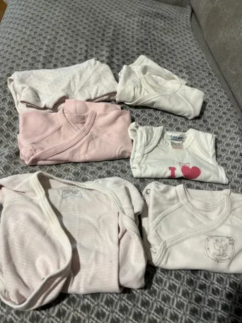 Lot de 6 bodys