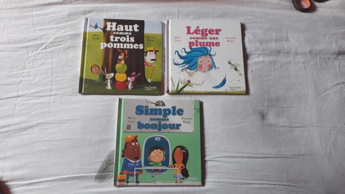 Livres enfants - C'est comme ça