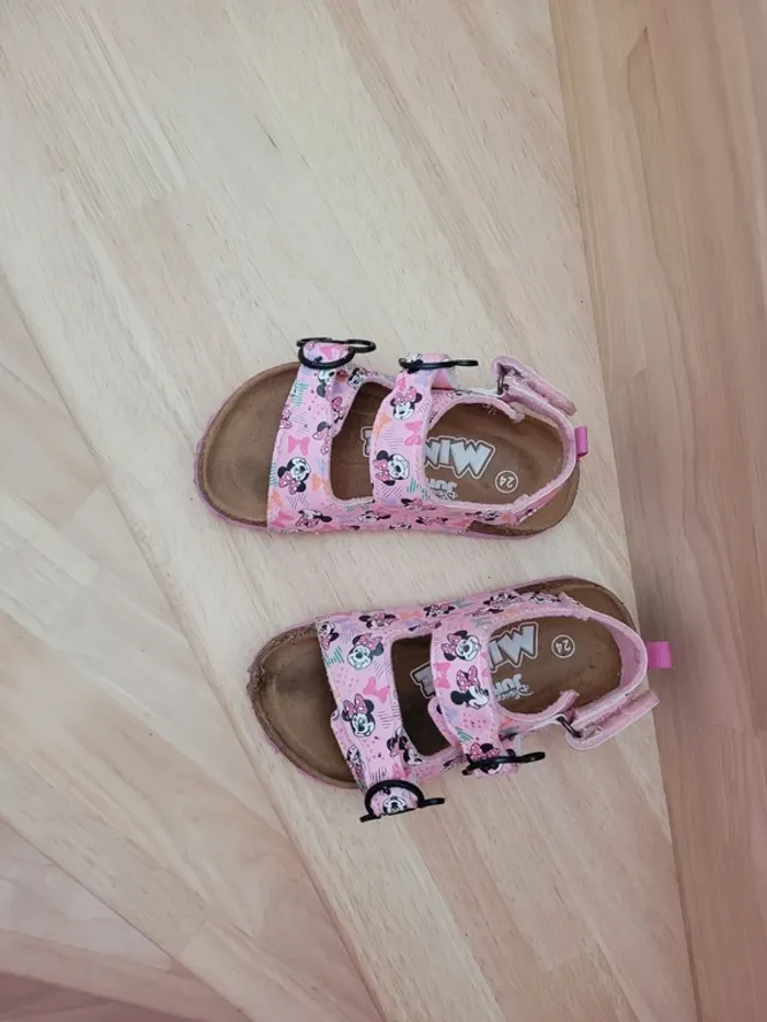 Sandales Minnie taille 24 - photo numéro 2