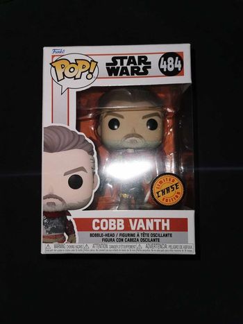 Figurine Funko Pop / Cobb Vanth N°484 / Star Wars / Chase Limited Edition
