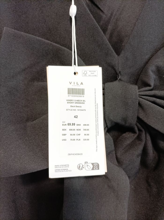 Robe noeud vila - photo numéro 3