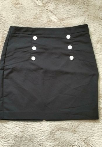 Jupe courte noir Morgan 