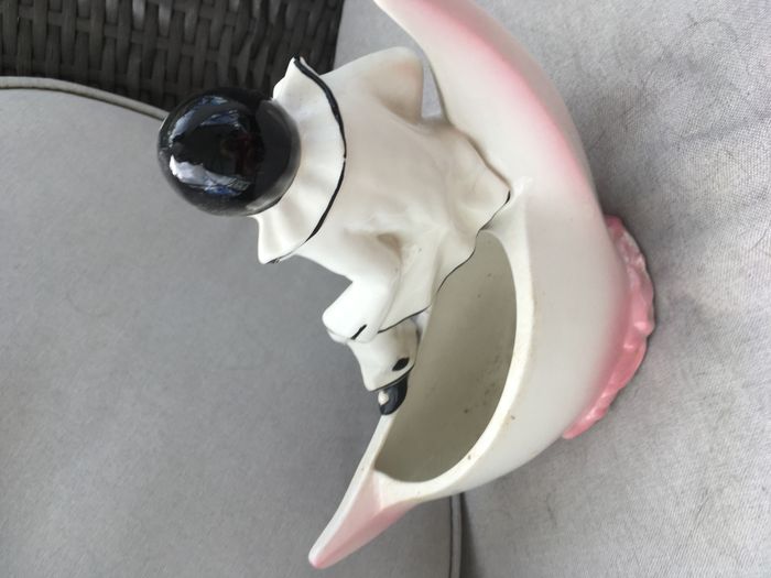 Pierrot porcelaine véritable - photo numéro 3