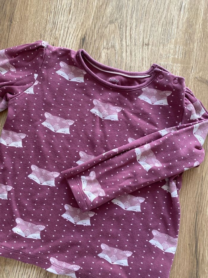 T-shirt manche longue taille 3 ans - photo numéro 2