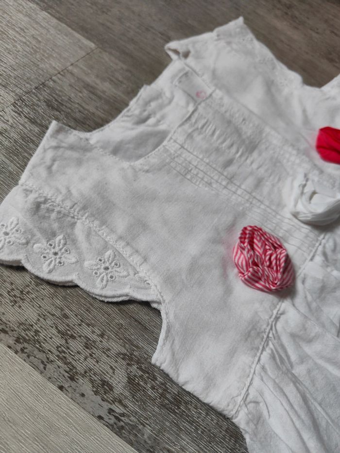 Robe blanche 🌸 12m - photo numéro 5