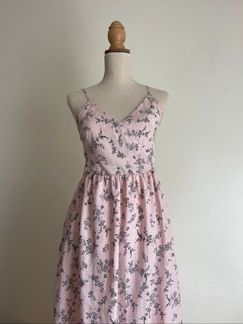 Robe longue fleuris rose Jade & me