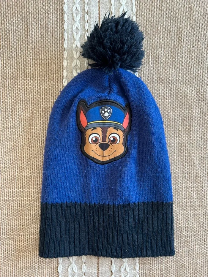 Bonnet laine Pat pat patrouille