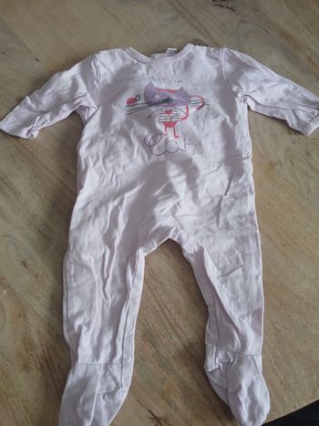 Pyjama bebe fille 3mois