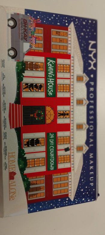 Calendrier eyeliner nyx