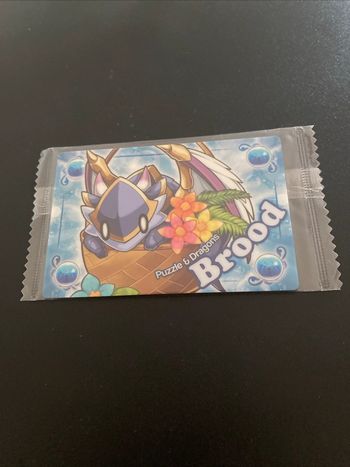 Puzzles & Dragons " Brood " Bandai 2014 4-15 N Made in Japan Sealed F/S