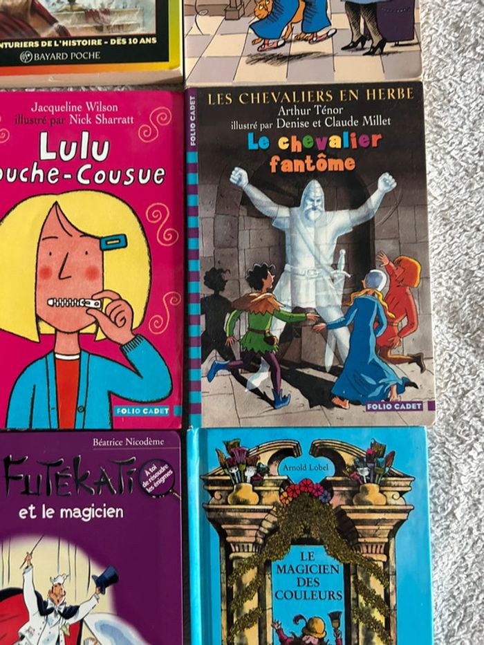 Lot 9 livres - photo numéro 5