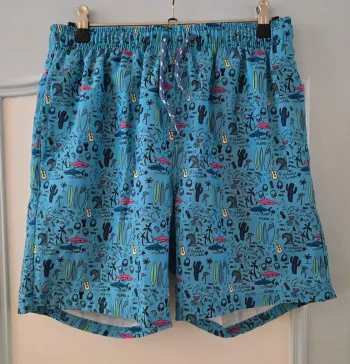 Short de bain Tag, taille 16 ans
