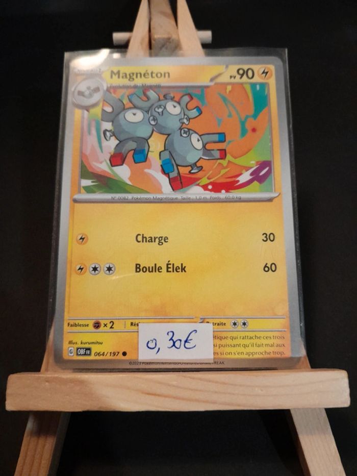 Carte Pokémon Magnéton 064/197
