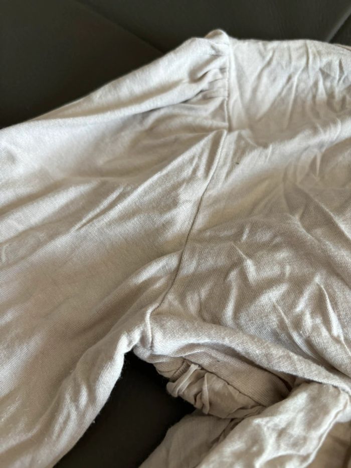 Robe courte beige taille unique - photo numéro 11