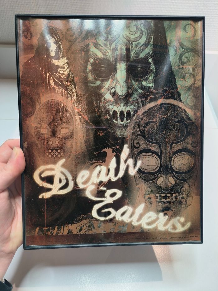 Cadre death eaters mangemorts Harry Potter - photo numéro 2