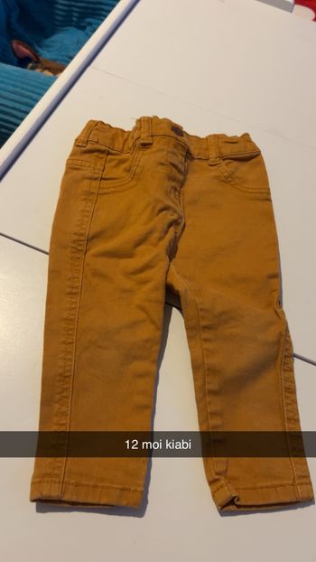 Pantalon fille
