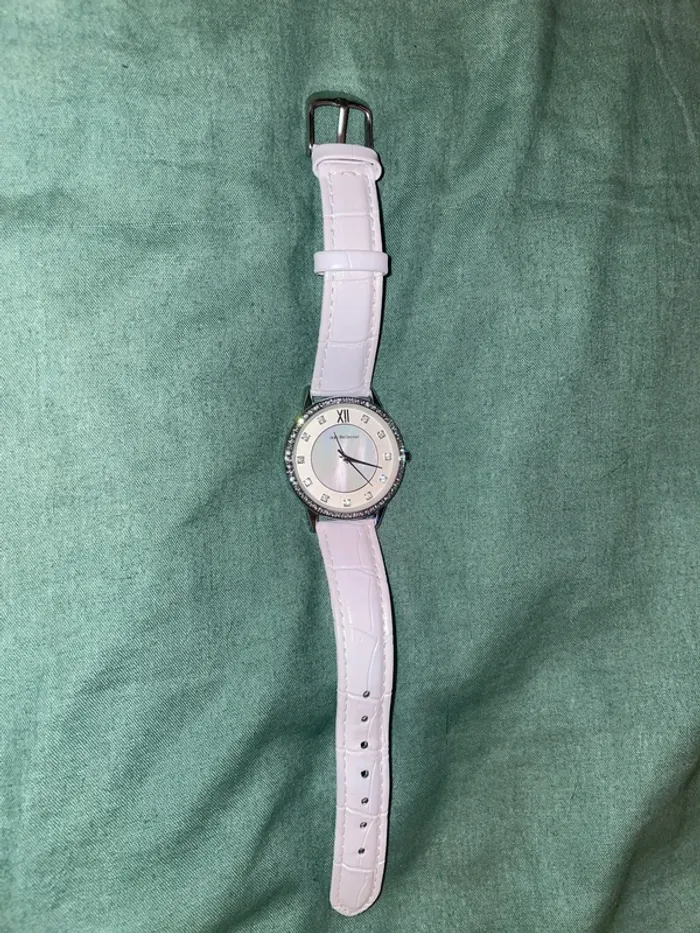 Montre blanche jean Bellecour - photo numéro 4