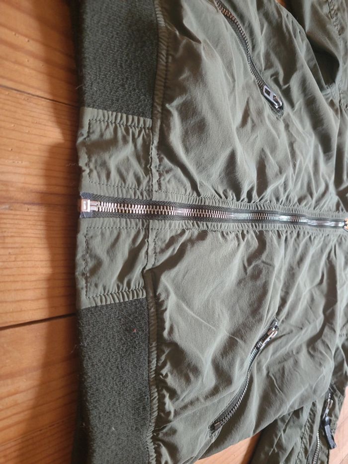 Veste kaki - photo numéro 4