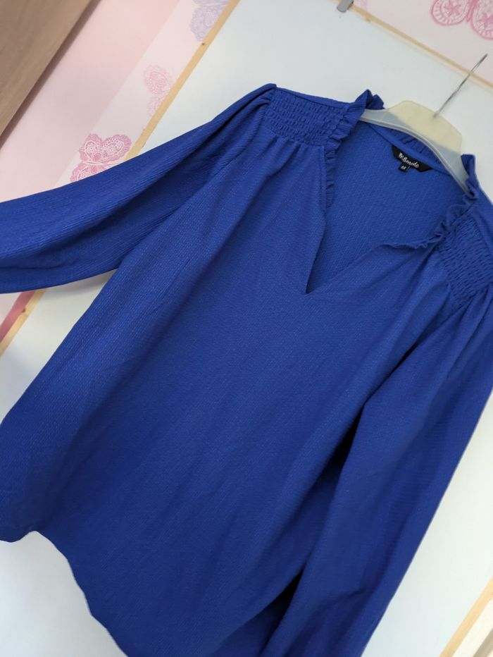 Blouse manche longue femme