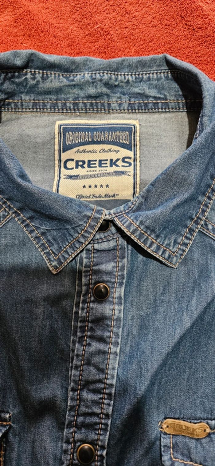 Chemise Creeks - photo numéro 2