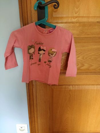 T-shirt fille 24 mois