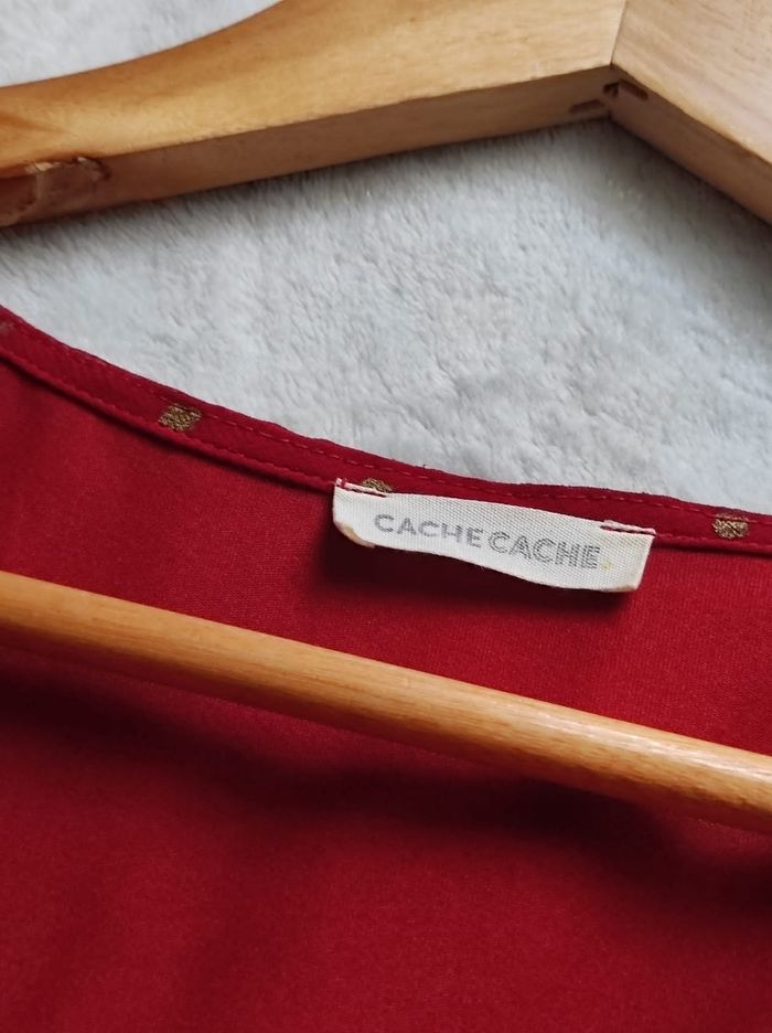 Blouse cache cache taille 36 - photo numéro 3