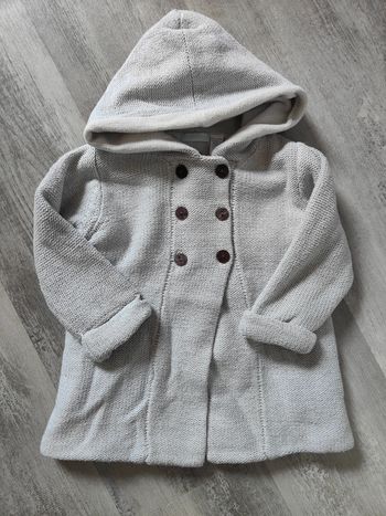 Gilet long polaire 18m