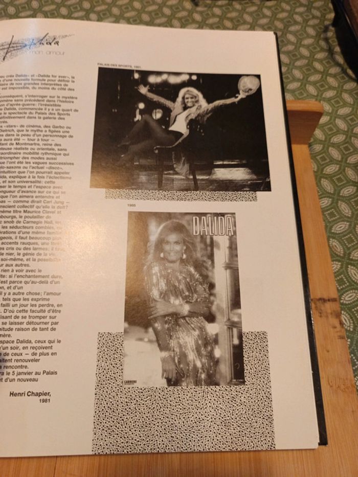 Autobiographie Dalida mon amour 💖 - photo numéro 16