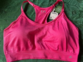 Brassière rose L C&A neuve avec étiquette