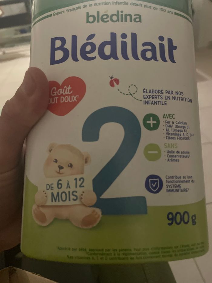 Bledilait 2eme âge 3 boîte