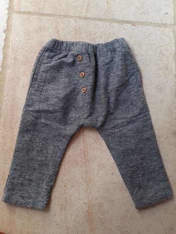 Pantalon gris