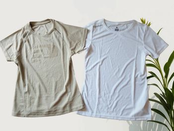 Lot 2 t-shirts manches courtes NewLine femme neuf