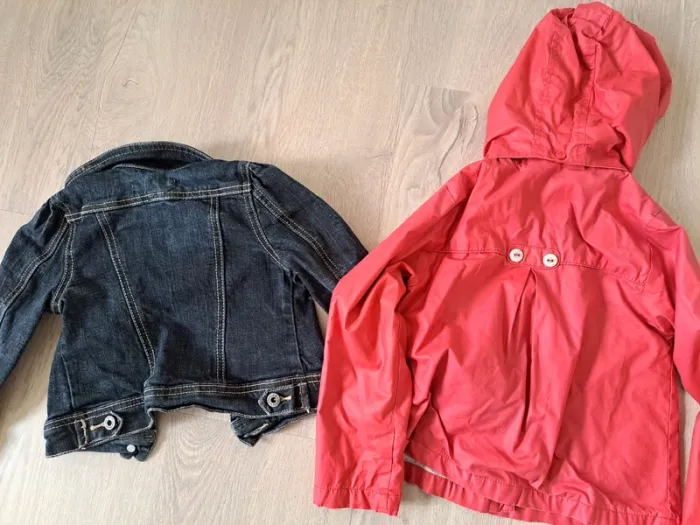 Lot vestes légères - photo numéro 4