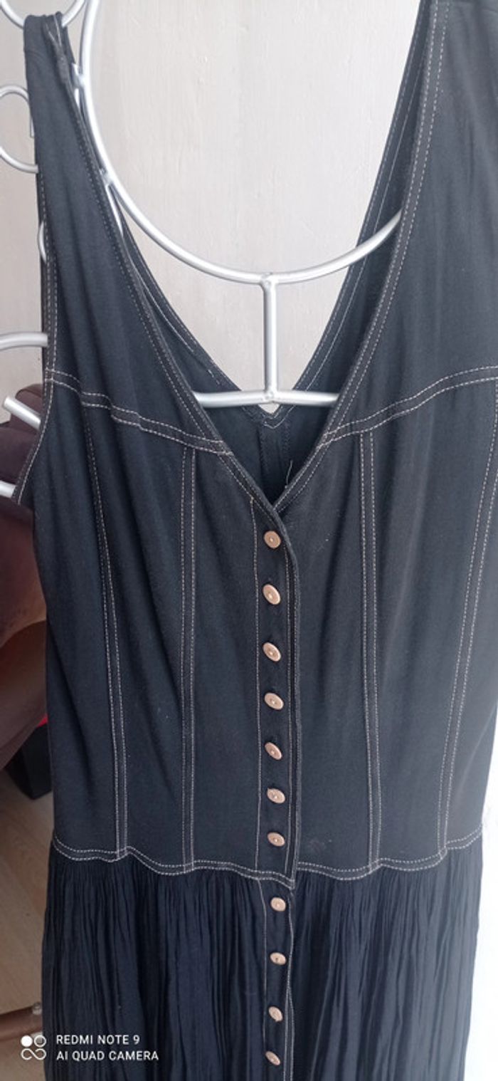 Robe longue vintage JJ.Garella - photo numéro 3