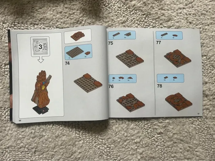 LEGO - Le Gant de l’infini - photo numéro 16