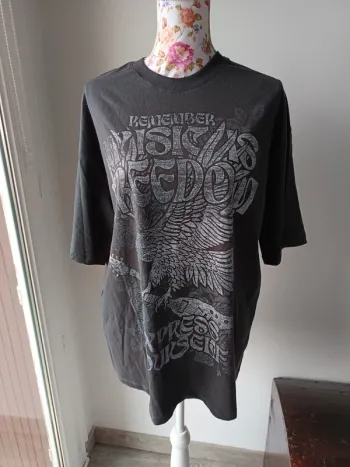 T-shirt ample