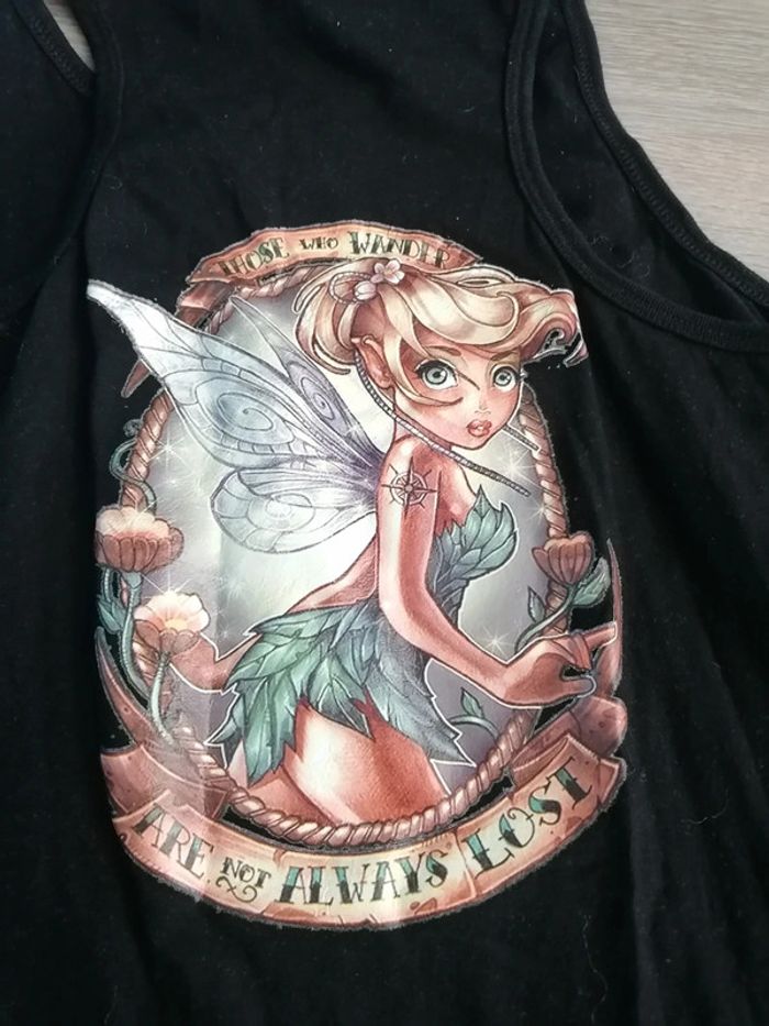 Débardeur noir - photo numéro 4