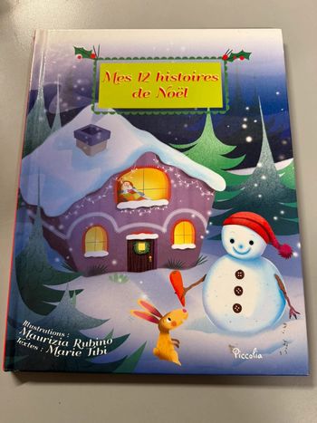 Livre mes 12 histoires de Noël