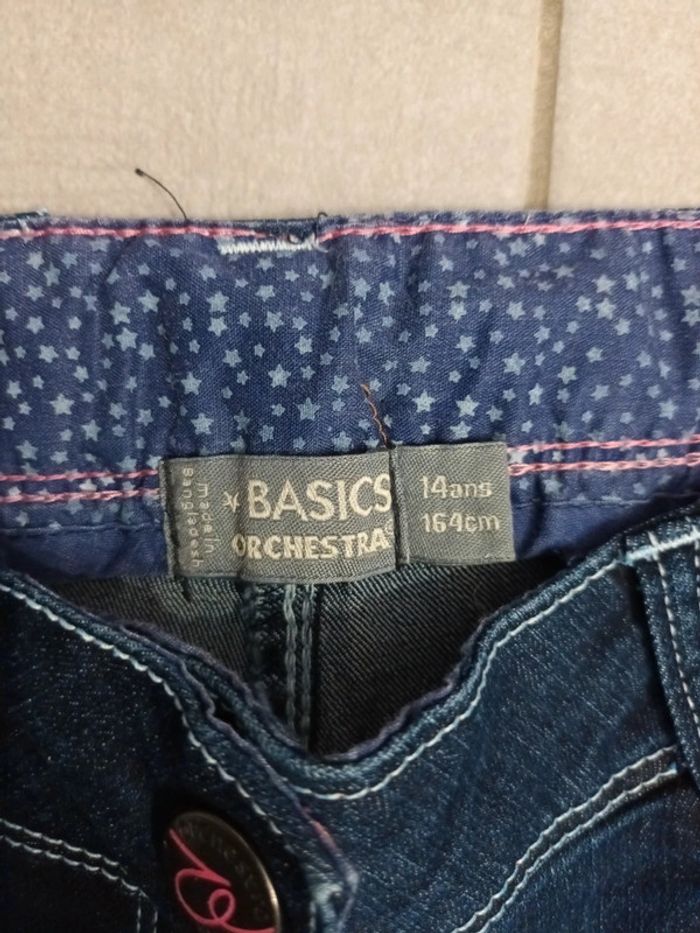 Jean fille neuf T 14 ans - photo numéro 3