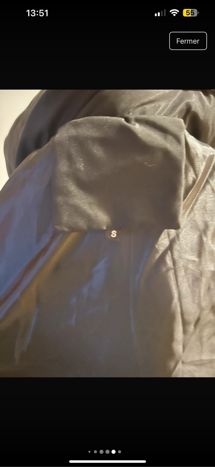 Long manteau noir - photo numéro 6