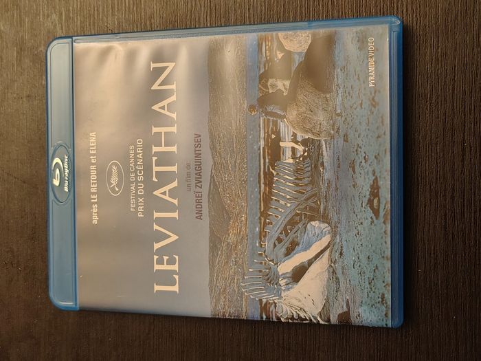 Blu Ray Leviathan  (Andreï Zviaguintsev)