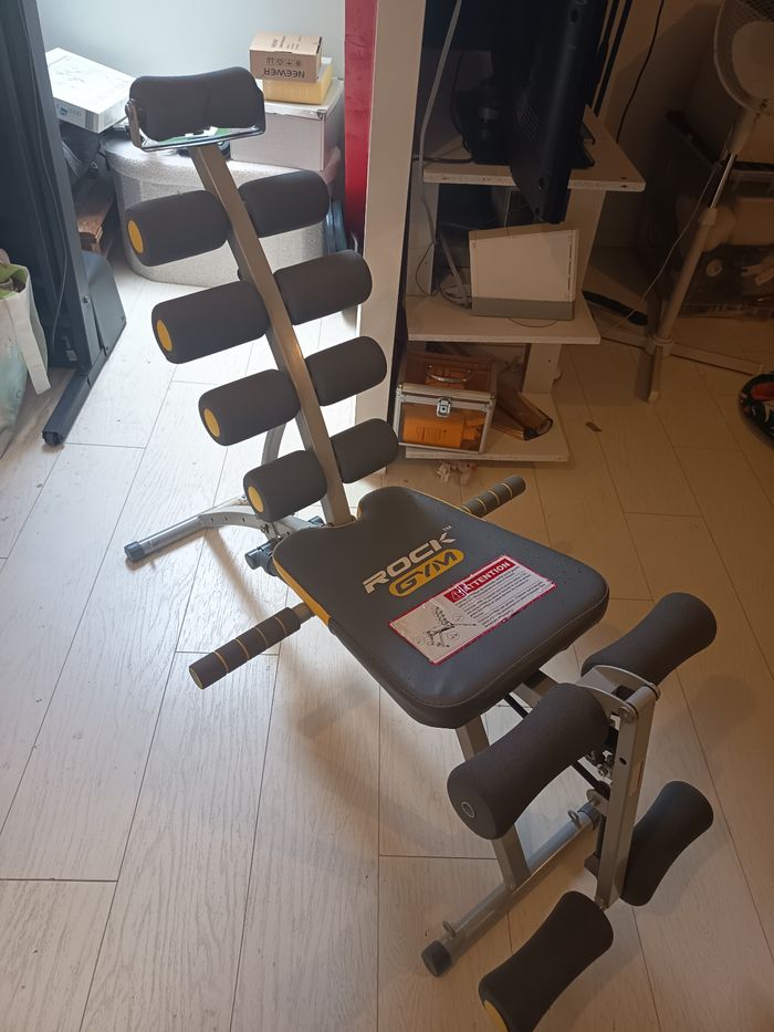 Banc de musculation
