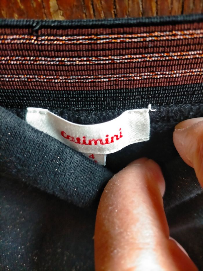 Joli short Catimini 4 ans - photo numéro 3