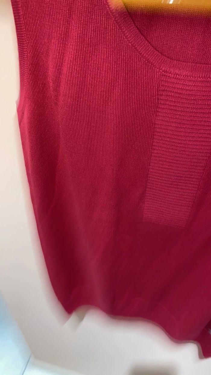 Débardeur  lacoste - photo numéro 3